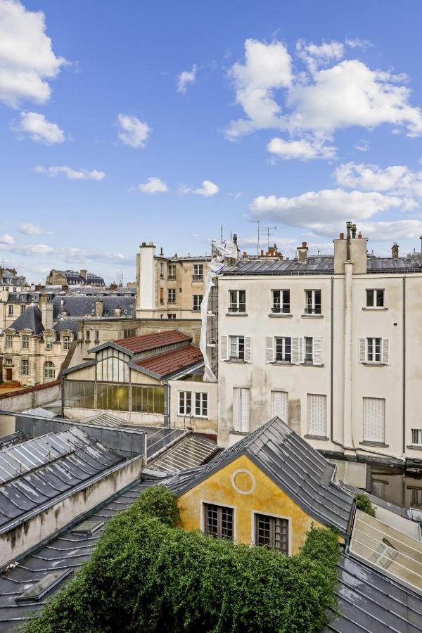 Le Marais - Place Des Vosges City Studio París Exterior foto